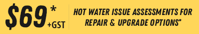 Hot Water Issue Assessments Mairehau